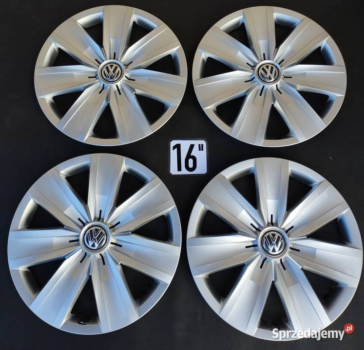 Kołpaki 16 VW różne wzory ORYGINALNE Zielona Góra sprzedam