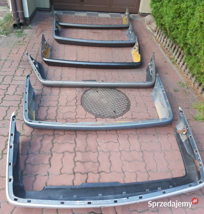 Mercedes W126 zderzak przedni tylny C126 USA SEC Warszawa