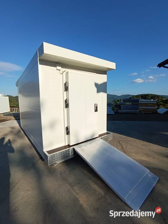 Kontener mroźniczy Mroźnia Zabudowa Mroźnicza Laskowa