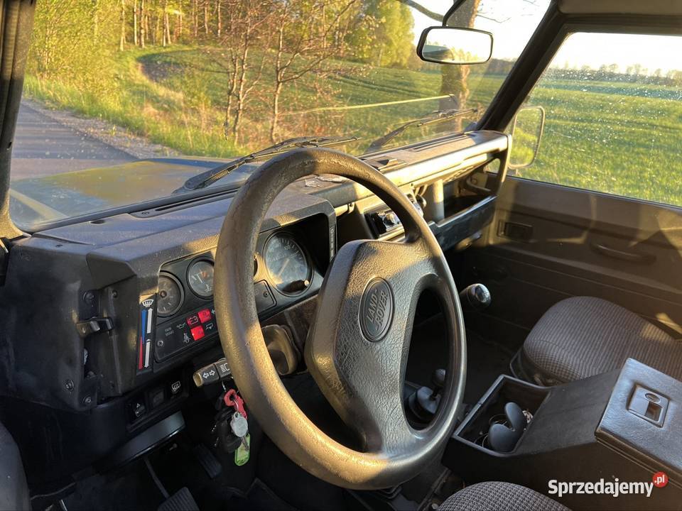 Defender 300 Tdi Rok produkcji 1996 Kołobrzeg