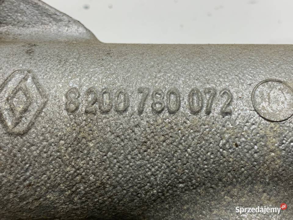 KOLEKTOR SSĄCY RENAULT MEGANE III 8200780072 19 Kolektory ssące