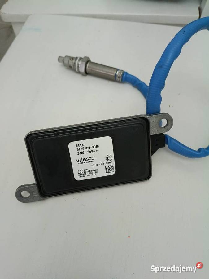 czujnik tlenków azotu NOx Nysa sprzedam