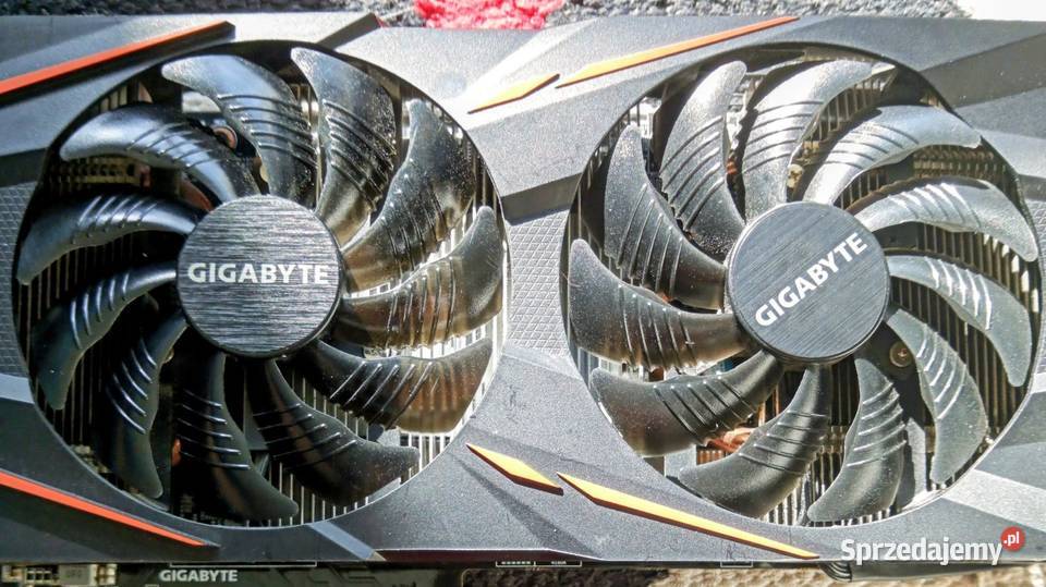 Gigabyte GeForce GTX 1060 6 GB stan RGB jeden Dębogóra sprzedam