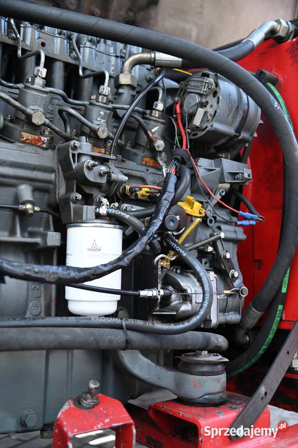 Weidemann 1280 Części Filtry Silnik Most Pompa Pozostałe