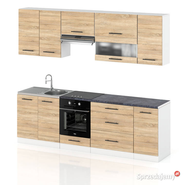 Meble Kuchenne Drewniane Kuchnia Marocco 26m Elbląg