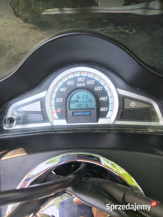 Honda pcx 125 biały Żędowice sprzedam