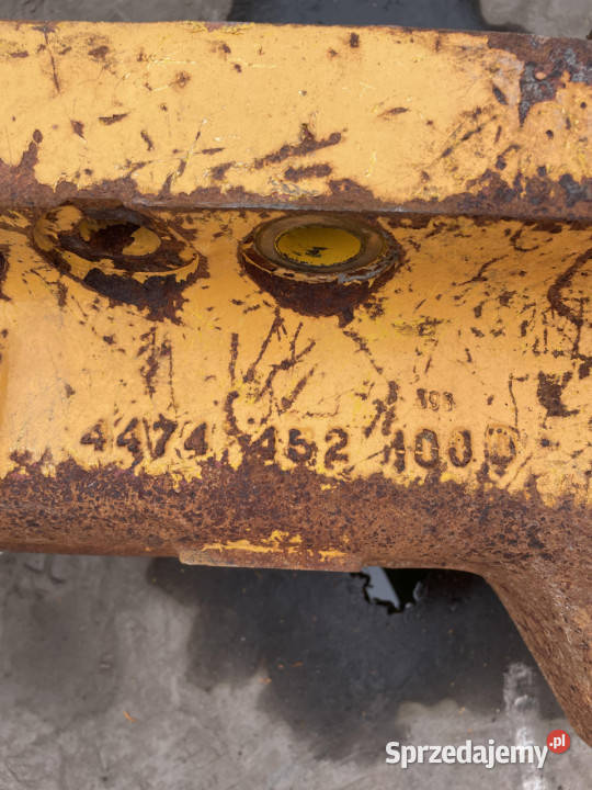 Liebherr L524 obudowa mostu osi wielkopolskie Jastrzębniki