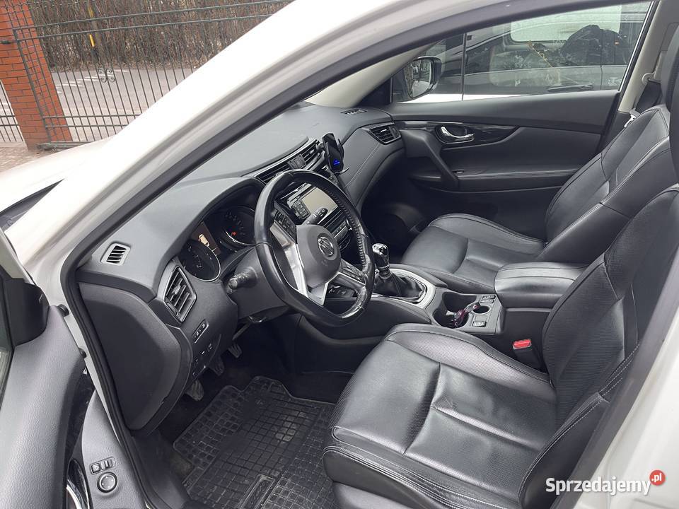 Nissan XTrail 2018 TEKNA 163 1618cm3 Wrocław