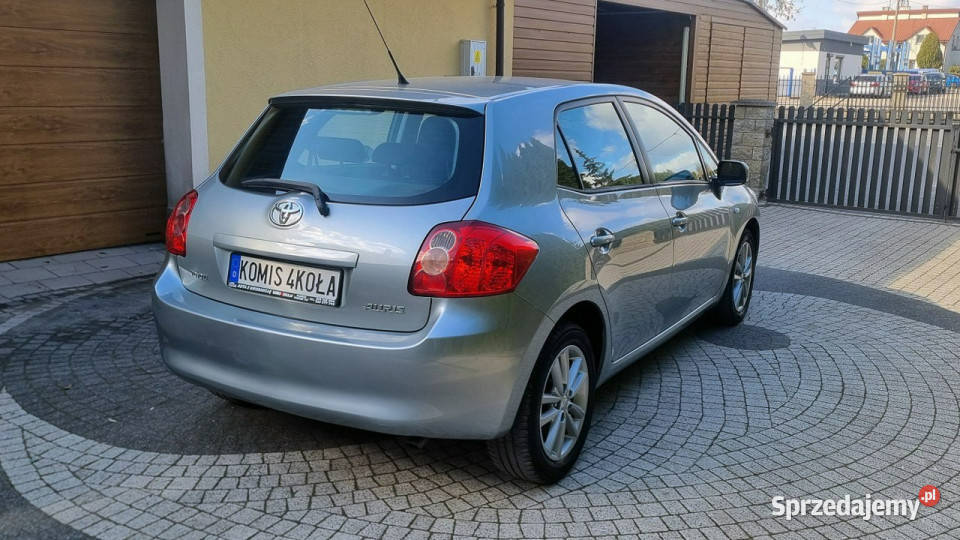 Toyota Auris LIFT 16 132 6 Bieg Climatron Płońsk sprzedam
