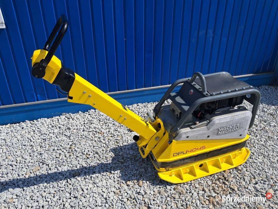 Zagęszczarka WACKER NEUSON DPU 4045 Ye 17r 380 Sułów