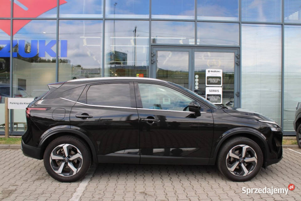 NISSAN Qashqai 2023r FVAT23 ACC LED Panorama Kam śląskie Bielsko-Biała