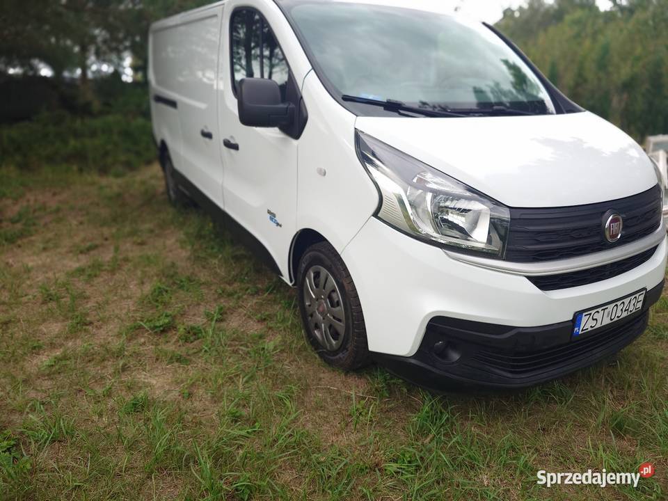 Fiat Talento 2018 EcoJet 125 Stargard sprzedam