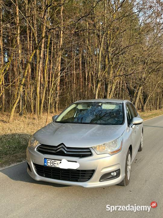 Sprzedam citroen C4 B7 łódzkie Dąbrowa Rusiecka