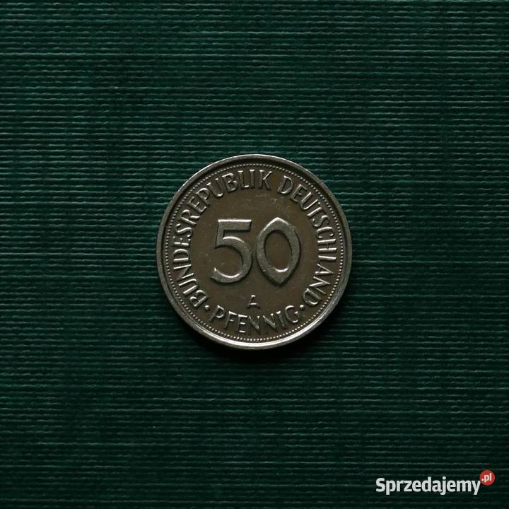 NIEMCY - 50 fenigów (1990r)