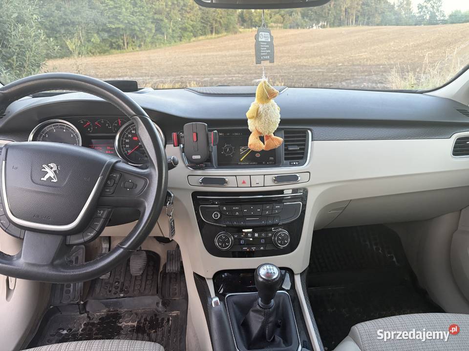Peugeot 508 16 benzyna benzyna Morąg
