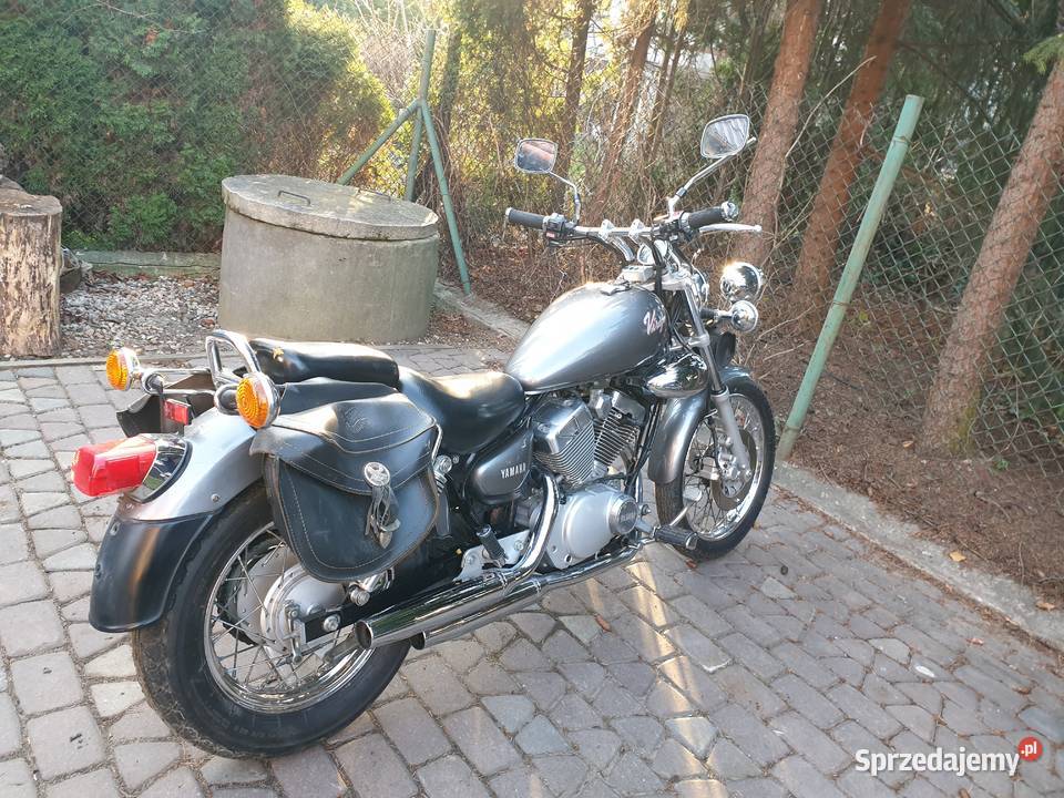 Yamaha XV 250125 Virago zarejestrowana kat A1 B chopper Rawa Mazowiecka