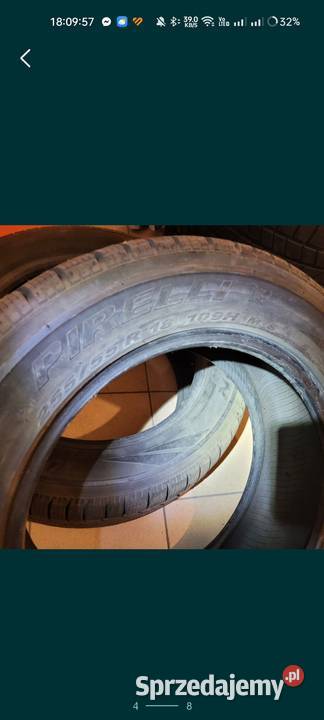 Opony zimowe PIRELLI SCORPION Audi Q7 VW 25555R Q8 sprzedam
