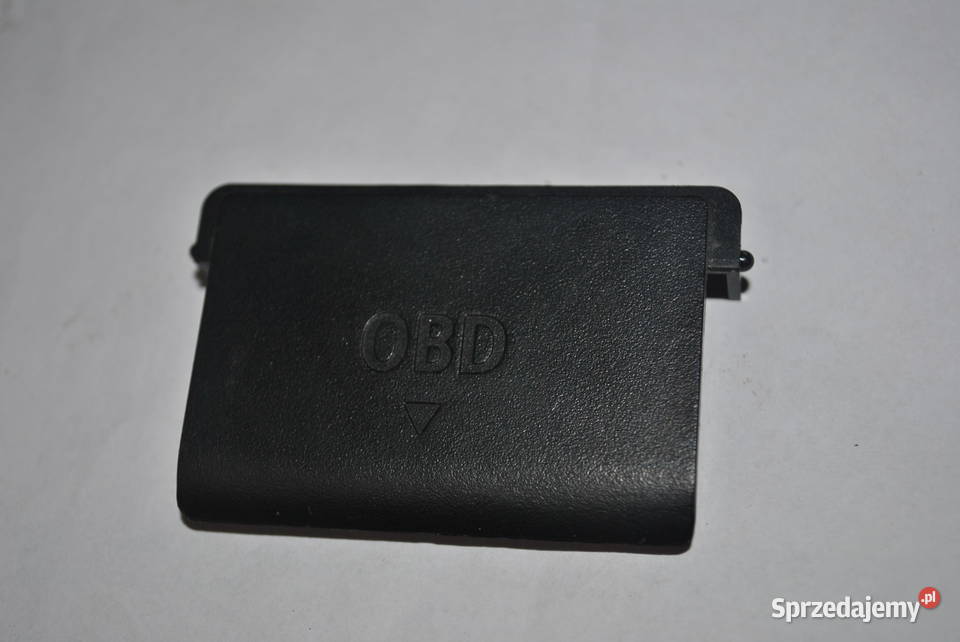 Zaślepka gniazda OBD BMW E60 E61 Poręba