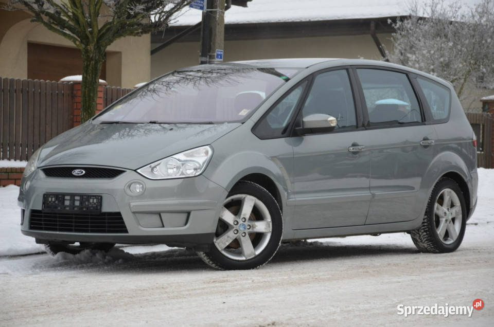 Ford S Opłacony 20i 16V 145 Serwis 7foteli łódzkie Kutno