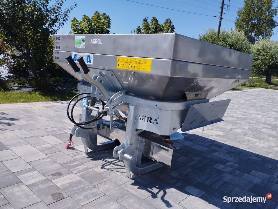 OCYNK Rozsiewacz Kwasoodporny 800 lSolidna Falków sprzedam