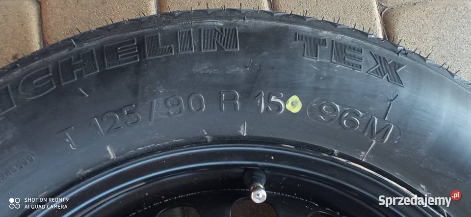 Koło dojazdowe 15 BMW OE Oleszyce