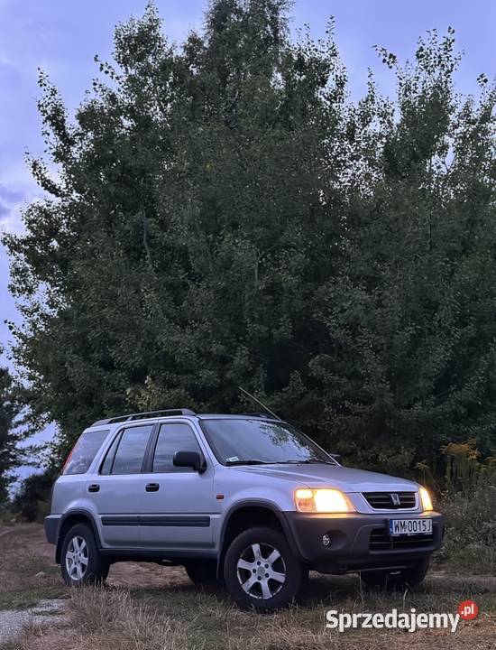 Honda crv 1 2000 lpg śląskie Będzin