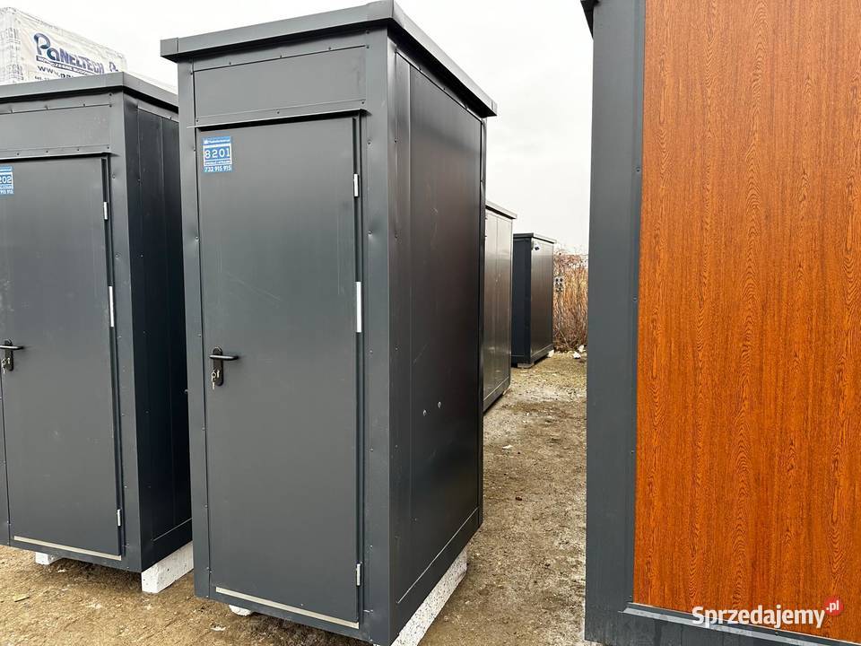 KONTENER SANITARNY POJEDYNCZY WC Wrocław
