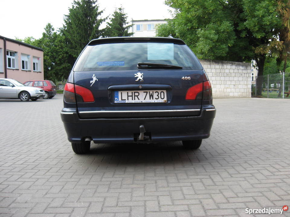 Sprzedam Peugeot 406 kombi 20 HDI 110 Hrubieszów