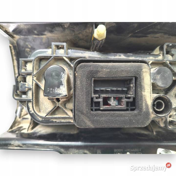 LAMPA PRAWA Fiat Fiorino Citroen Nemo Peugeot osobowe lubelskie Chełm
