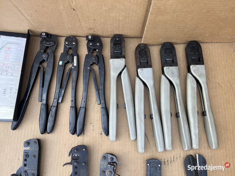 Klauke Molex Tyco Garant TE Weidmuller Amp