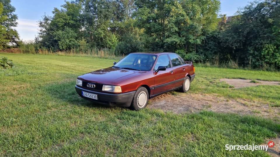 Piękne Audi 80 B3 Benzyna Gaz 80 Radzyń Podlaski