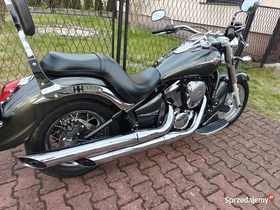 Kawasaki VN 900 Classic cruiser Kawasaki małopolskie
