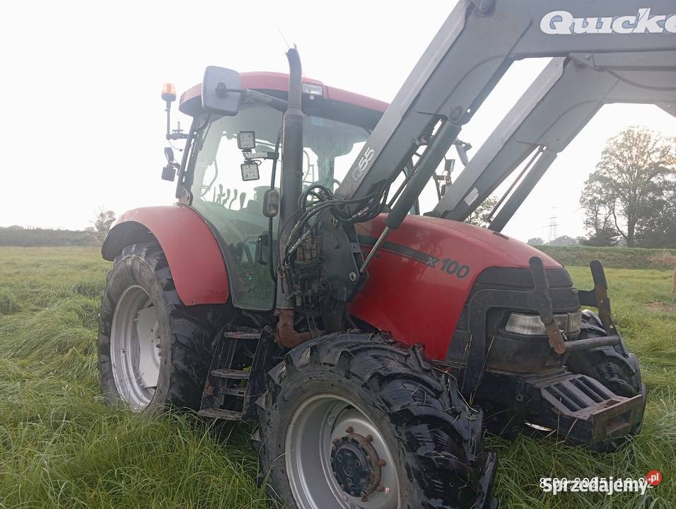 Case Maxxum 100 ładowacz w Napęd 4x4 Ciągniki Oświęcim