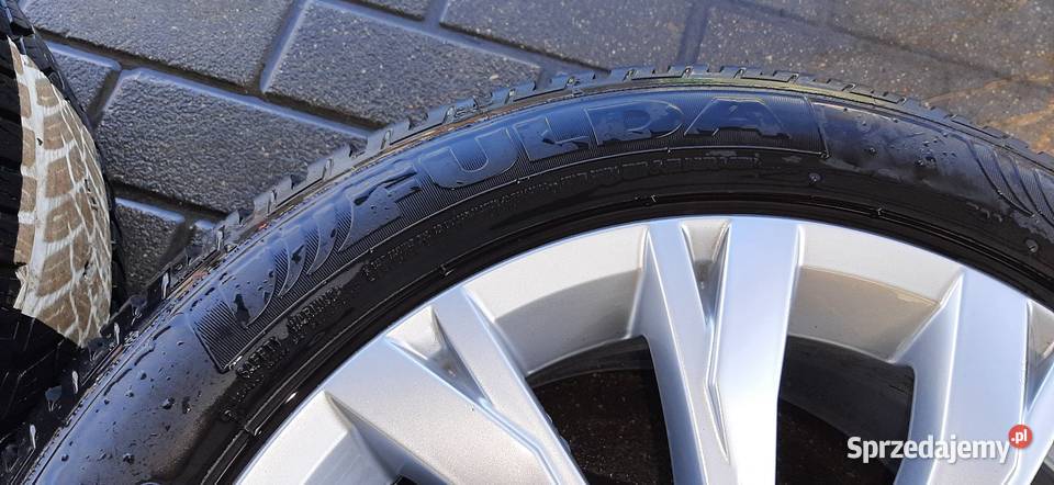 VW TIGUAN ALUFELGI KOŁA 17 5x112 5NA601025 Kościerzyna