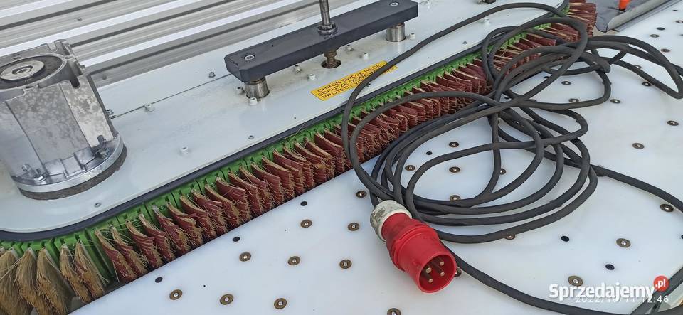 GOMAD SPS100 szlifierka do krawędzi flader Kłodawa