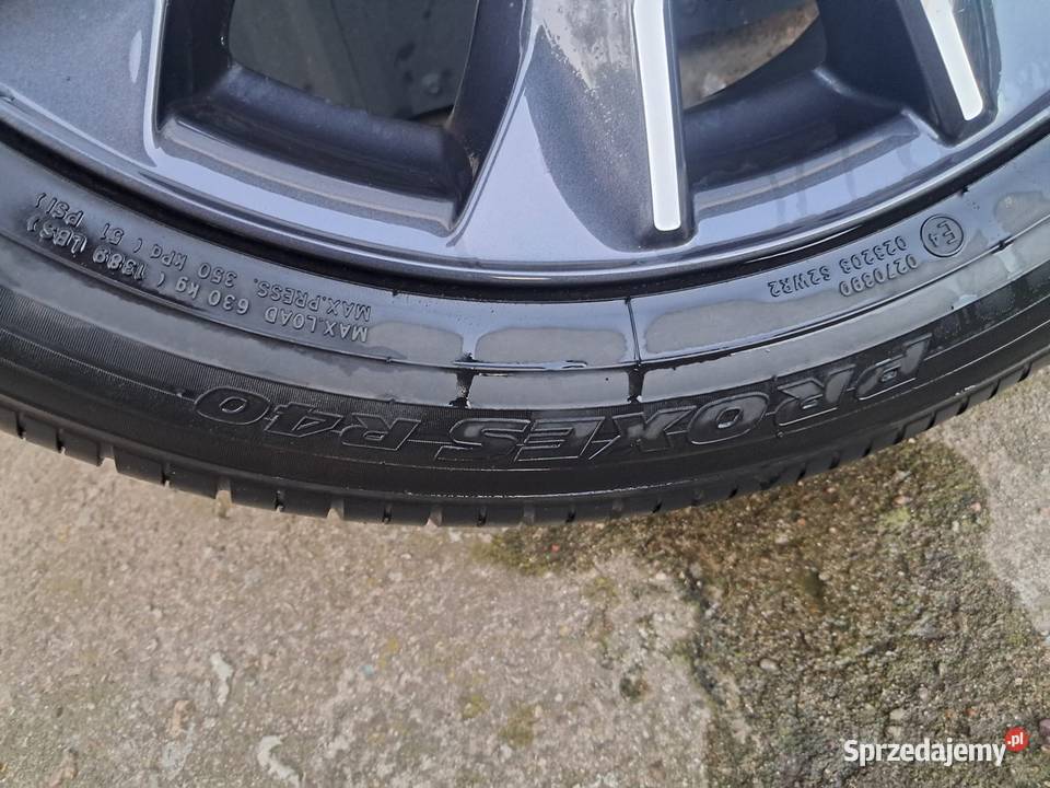 Koła Alufelgi Mazda CX 18 5x1143 Opony letnie Motoryzacja łódzkie Rawa Mazowiecka