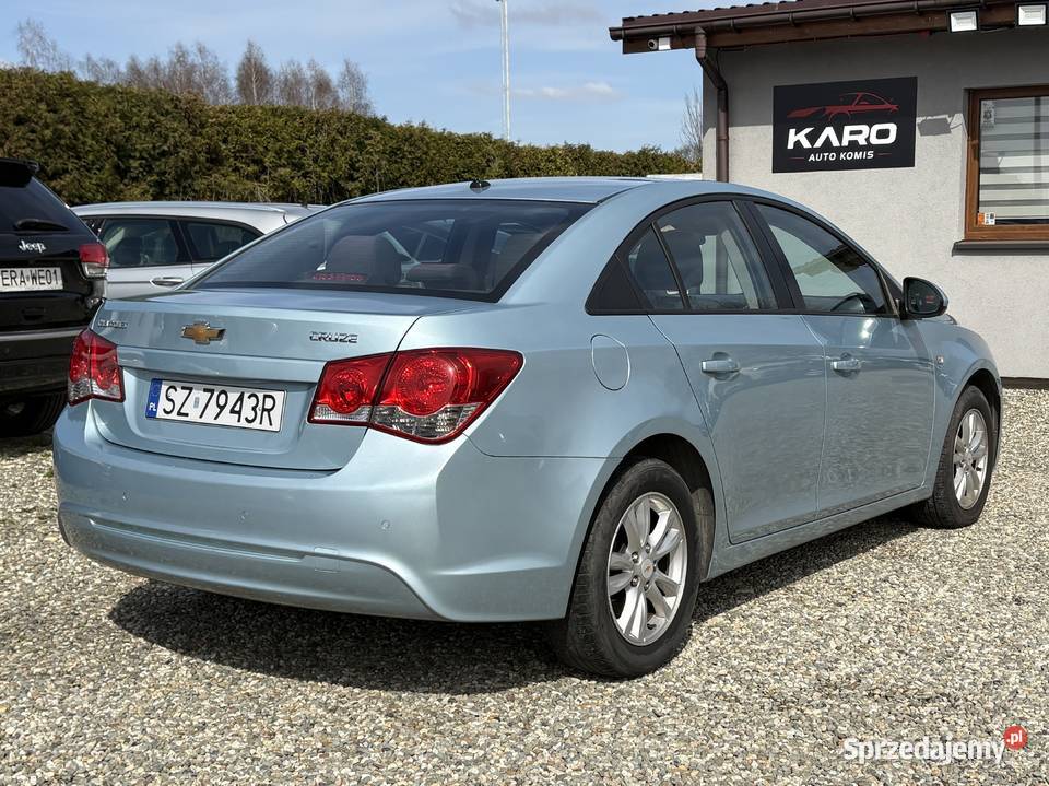 Chevrolet Cruze Paniówki