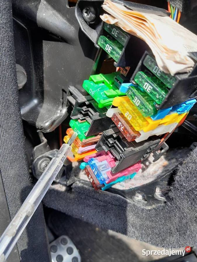 Mercedes W209 W203 wiązka fotela z pamięcią