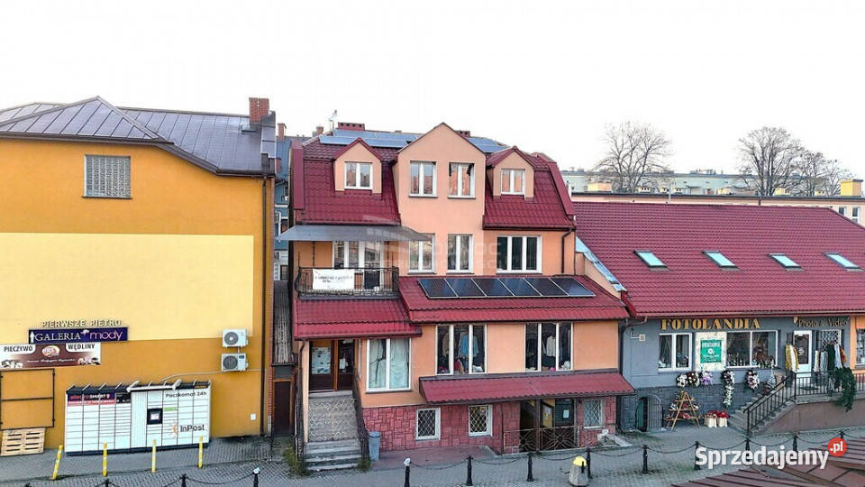 Budynek usługowy w Hrubieszowie na Łaziennej Hrubieszów sprzedam