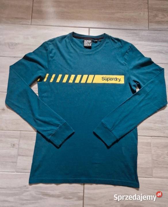 Superdry Lekka Bluza Młodzieżowa Longsleeve