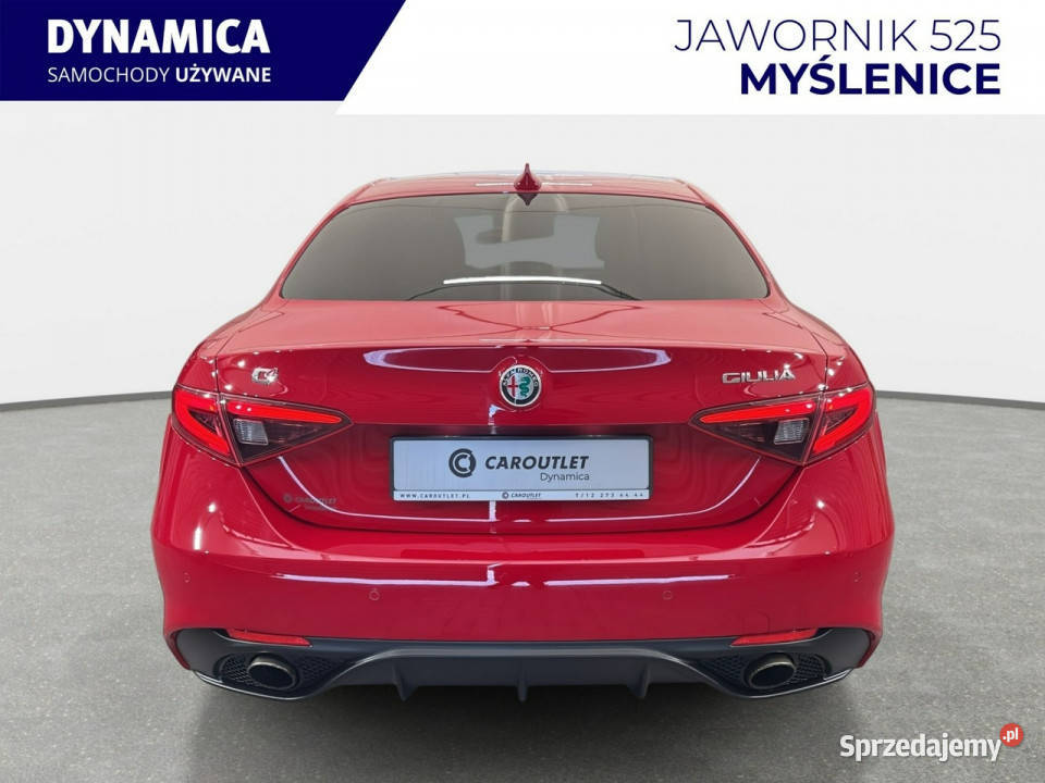 Alfa Romeo Giulia Veloce 20 Turbo 280 automat wspomaganie kierownicy Giulia Myślenice
