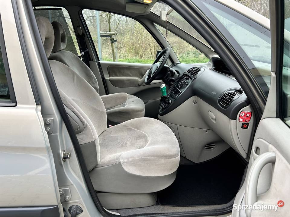 Citroen Xsara Picasso Lift Benzyna nieuszkodzony zachodniopomorskie Szczecin