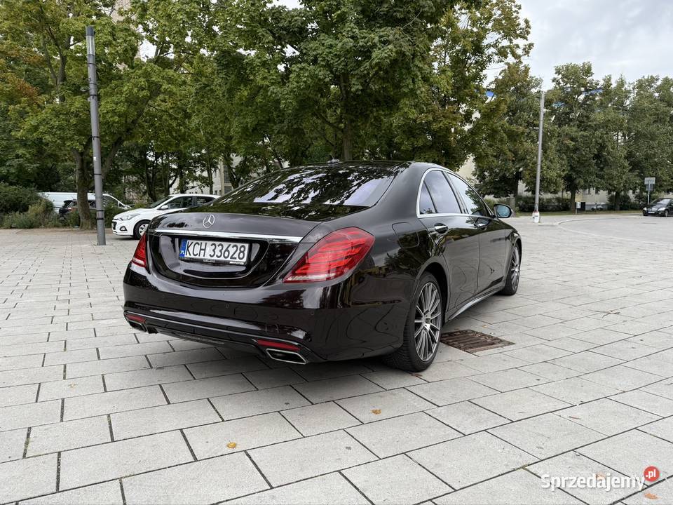MercedesBenz S500 wspomaganie kierownicy Chrzanów