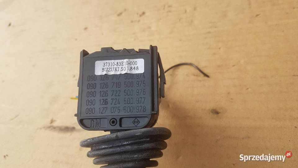 Suzuki Ignis II MH 0410 manetka włącznik Układ elektryczny dolnośląskie Legnica