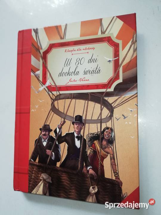 Juliusz Verne Klasyka literatury zestaw 3