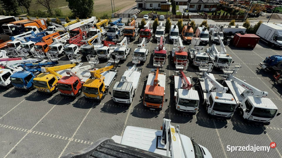 Mercedes Sprinter 316 do 35 tony Podnośnik Widełki