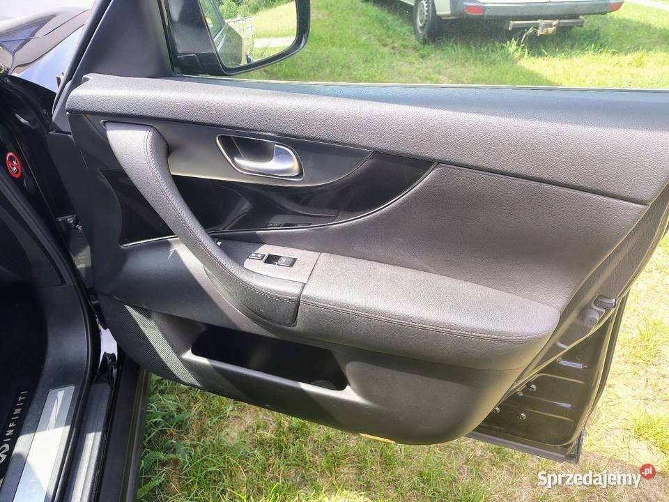 Infiniti FX50 V8 LPG aktywny wydech poduszka powietrzna
