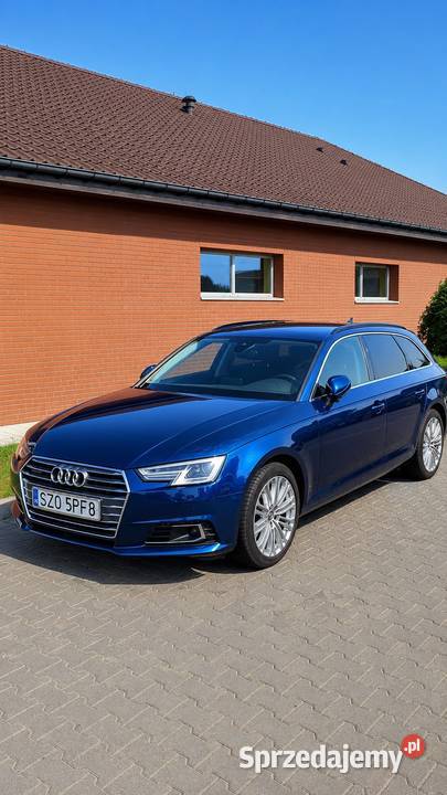 Audi A4 Quattro 20 TDI 190 radary kamery pełna Wrocław