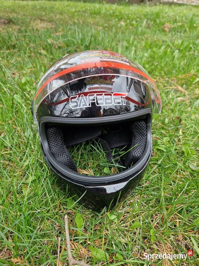 NOWY dziecięcy kask Safebet HF909 Kaski i odzież Dąbrowa Górnicza