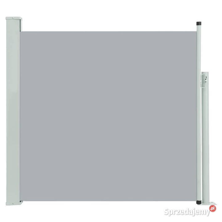 Wysuwana markiza boczna na taras 170 x 300 szara Warszawa sprzedam